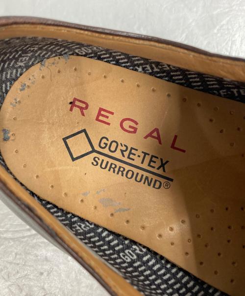 REGAL（リーガル）REGAL (リーガル) GORE-TEX SURROUND ブラウン サイズ:25.5の古着・服飾アイテム