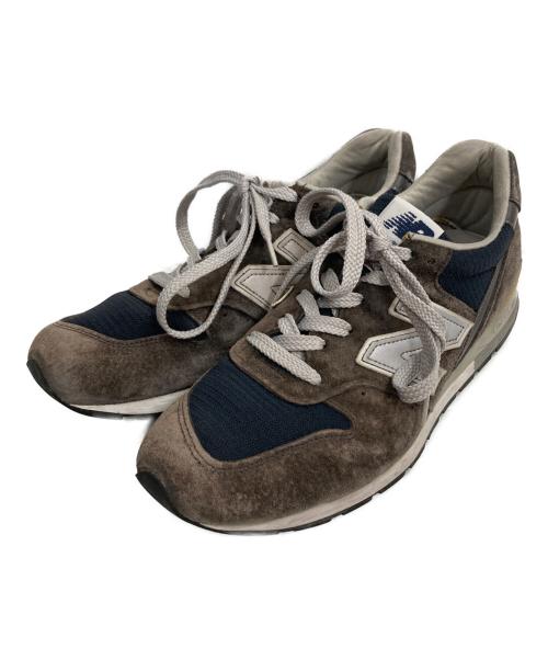 NEW BALANCE（ニューバランス）NEW BALANCE (ニューバランス) M996NAV ブラウン サイズ:27.5の古着・服飾アイテム