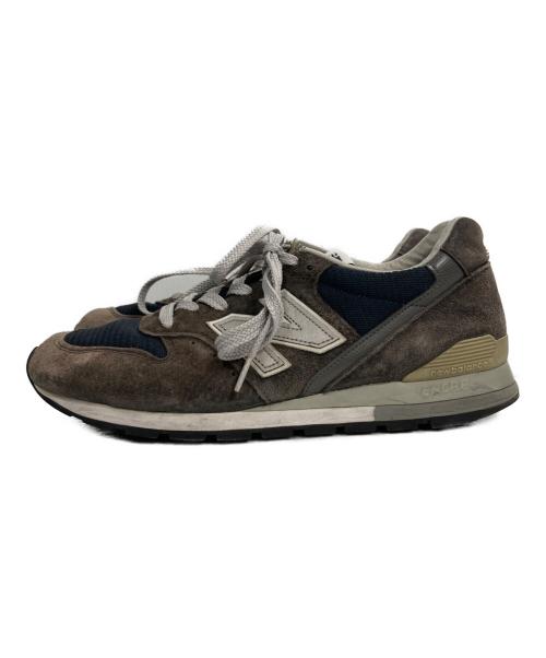 NEW BALANCE（ニューバランス）NEW BALANCE (ニューバランス) M996NAV ブラウン サイズ:27.5の古着・服飾アイテム