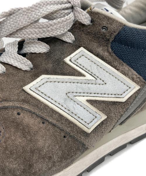 NEW BALANCE（ニューバランス）NEW BALANCE (ニューバランス) M996NAV ブラウン サイズ:27.5の古着・服飾アイテム