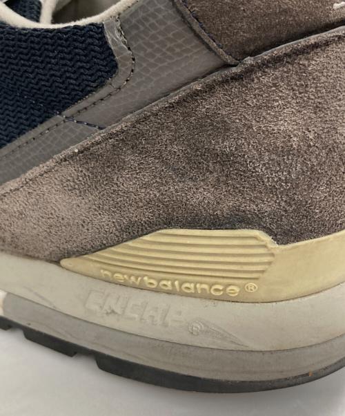 NEW BALANCE（ニューバランス）NEW BALANCE (ニューバランス) M996NAV ブラウン サイズ:27.5の古着・服飾アイテム