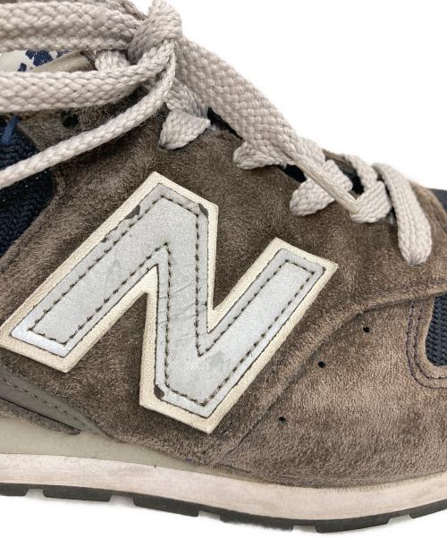 NEW BALANCE（ニューバランス）NEW BALANCE (ニューバランス) M996NAV ブラウン サイズ:27.5の古着・服飾アイテム