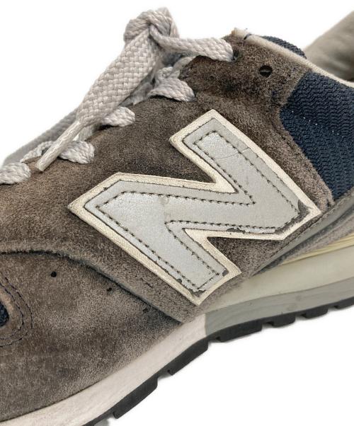 NEW BALANCE（ニューバランス）NEW BALANCE (ニューバランス) M996NAV ブラウン サイズ:27.5の古着・服飾アイテム