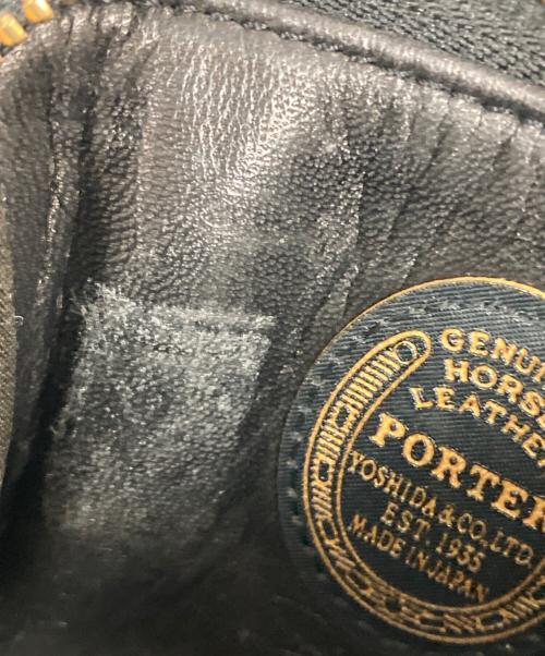 PORTER（ポーター）PORTER (ポーター) コインケース ブラックの古着・服飾アイテム