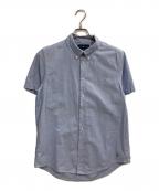 RALPH LAURENラルフローレン）の古着「S/Sボタンダウンシャツ」｜ブルー