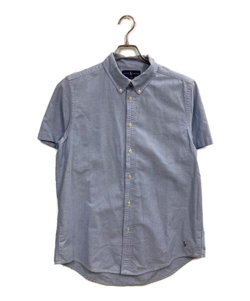 RALPH LAUREN（ラルフローレン）RALPH LAUREN (ラルフローレン) S/Sボタンダウンシャツ ブルー サイズ:18-20 (メンズS相当)の古着・服飾アイテム