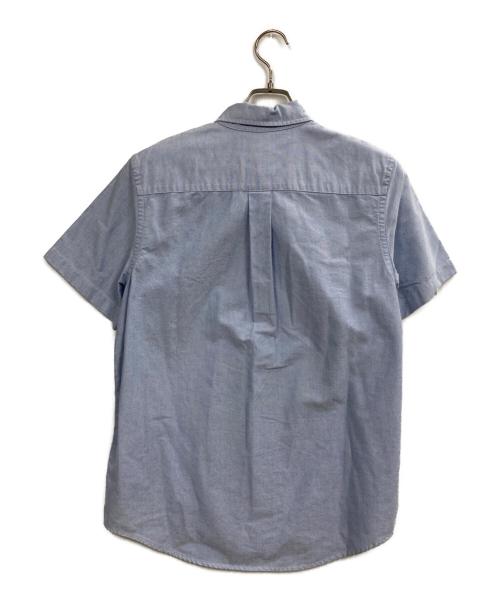RALPH LAUREN（ラルフローレン）RALPH LAUREN (ラルフローレン) S/Sボタンダウンシャツ ブルー サイズ:18-20 (メンズS相当)の古着・服飾アイテム