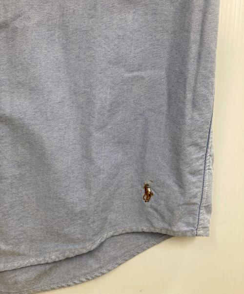 RALPH LAUREN（ラルフローレン）RALPH LAUREN (ラルフローレン) S/Sボタンダウンシャツ ブルー サイズ:18-20 (メンズS相当)の古着・服飾アイテム