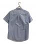 RALPH LAUREN (ラルフローレン) S/Sボタンダウンシャツ ブルー サイズ:18-20 (メンズS相当)：5000円