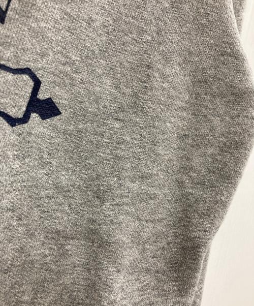 POLO RALPH LAUREN（ポロ・ラルフローレン）POLO RALPH LAUREN (ポロ・ラルフローレン) original rl quality プリントパーカー グレー サイズ:Mの古着・服飾アイテム