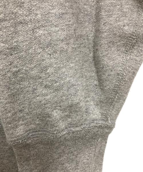 POLO RALPH LAUREN（ポロ・ラルフローレン）POLO RALPH LAUREN (ポロ・ラルフローレン) original rl quality プリントパーカー グレー サイズ:Mの古着・服飾アイテム