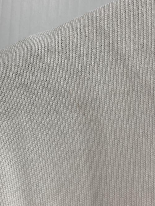POLO RALPH LAUREN（ポロ・ラルフローレン）POLO RALPH LAUREN (ポロ・ラルフローレン) ビックロゴ刺繍パーカー ホワイト サイズ:19-20の古着・服飾アイテム