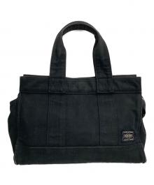 PORTER（ポーター）の古着「TOTE BAG (S)」｜ブラック