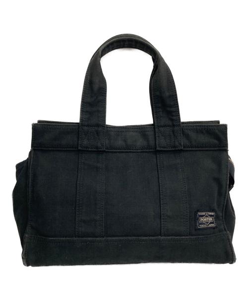 PORTER（ポーター）PORTER (ポーター) TOTE BAG (S) ブラックの古着・服飾アイテム