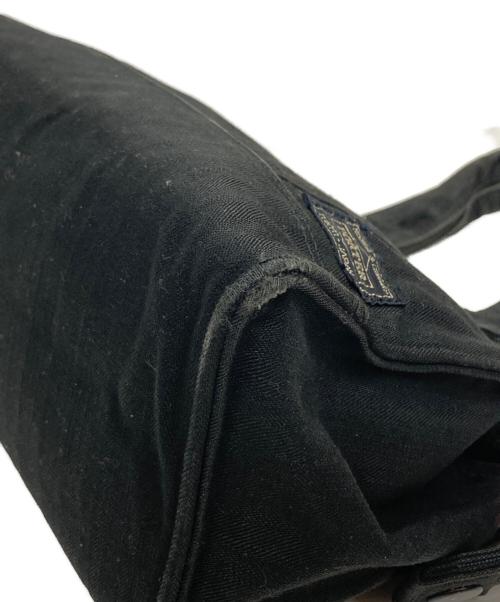 PORTER（ポーター）PORTER (ポーター) TOTE BAG (S) ブラックの古着・服飾アイテム