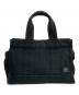 PORTER（ポーター）の古着「TOTE BAG (S)」｜ブラック