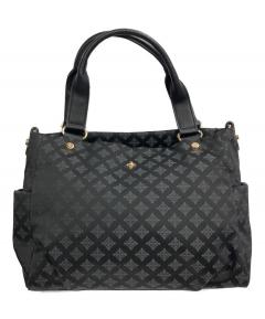 中古・古着通販】PRADA (プラダ) キルティングトートバッグ ブラック