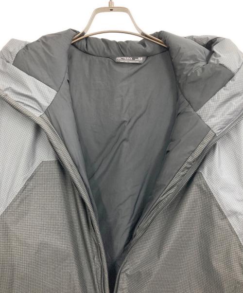 ARC'TERYX（アークテリクス）ARC'TERYX (アークテリクス) Rush Insulated Jacket グレー サイズ:Mの古着・服飾アイテム