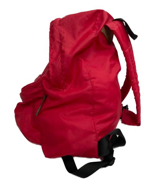 Herve Chapelier（エルベシャプリエ）Herve Chapelier (エルベシャプリエ) Mini Backpack レッドの古着・服飾アイテム