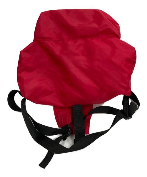 Herve Chapelier（エルベシャプリエ）Herve Chapelier (エルベシャプリエ) Mini Backpack レッドの古着・服飾アイテム