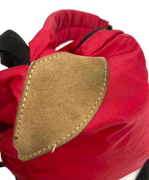 Herve Chapelier（エルベシャプリエ）Herve Chapelier (エルベシャプリエ) Mini Backpack レッドの古着・服飾アイテム