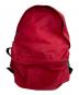 Herve Chapelier（エルベシャプリエ）の古着「Mini Backpack」｜レッド