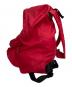 Herve Chapelier (エルベシャプリエ) Mini Backpack レッド：5000円