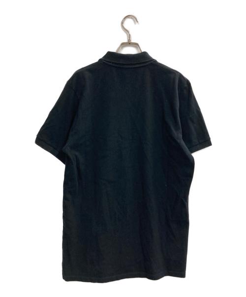 maison kitsune（アシッドメゾンキツネ）MAISON KITSUNE (アシッドメゾンキツネ) ポロシャツ ブラック サイズ:Mの古着・服飾アイテム