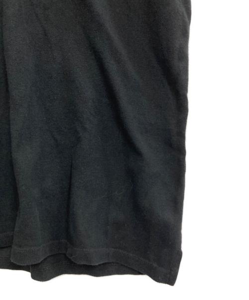 maison kitsune（アシッドメゾンキツネ）MAISON KITSUNE (アシッドメゾンキツネ) ポロシャツ ブラック サイズ:Mの古着・服飾アイテム