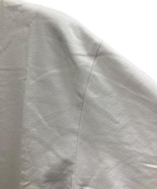 SUPREME（シュプリーム）Supreme (シュプリーム) 裾ロゴ刺繍Tシャツ ホワイト サイズ:Sの古着・服飾アイテム