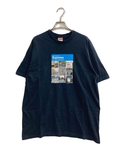 SUPREME（シュプリーム）SUPREME (シュプリーム) Verify Tee ネイビー サイズ:Mの古着・服飾アイテム