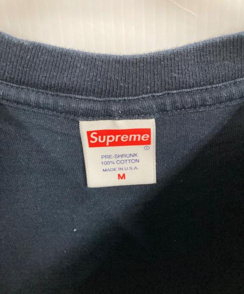 SUPREME（シュプリーム）SUPREME (シュプリーム) Verify Tee ネイビー サイズ:Mの古着・服飾アイテム