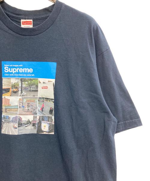SUPREME（シュプリーム）SUPREME (シュプリーム) Verify Tee ネイビー サイズ:Mの古着・服飾アイテム