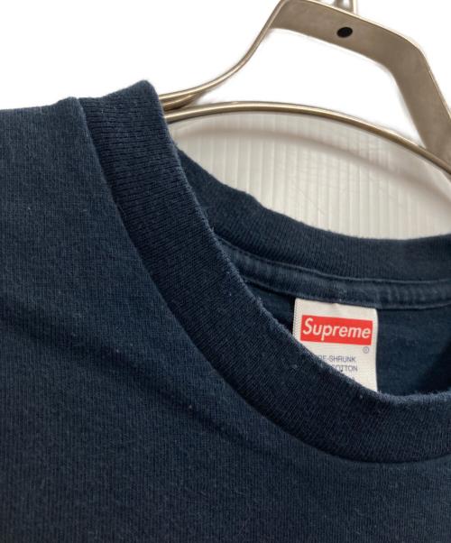 SUPREME（シュプリーム）SUPREME (シュプリーム) Verify Tee ネイビー サイズ:Mの古着・服飾アイテム