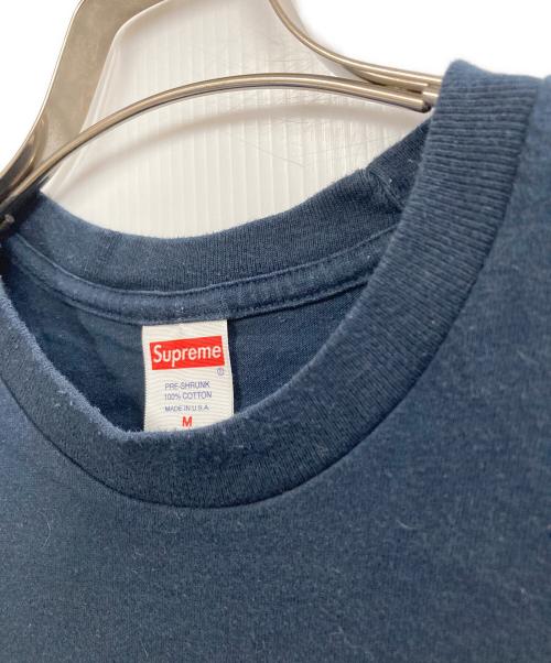 SUPREME（シュプリーム）SUPREME (シュプリーム) Verify Tee ネイビー サイズ:Mの古着・服飾アイテム