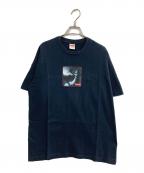 SUPREMEシュプリーム）の古着「Shadow Tee」｜ネイビー