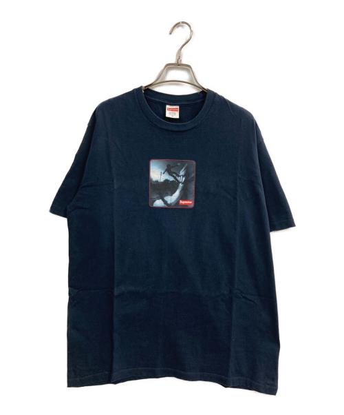 SUPREME（シュプリーム）Supreme (シュプリーム) Shadow Tee ネイビー サイズ:Mの古着・服飾アイテム