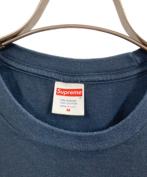 SUPREME（シュプリーム）Supreme (シュプリーム) Shadow Tee ネイビー サイズ:Mの古着・服飾アイテム