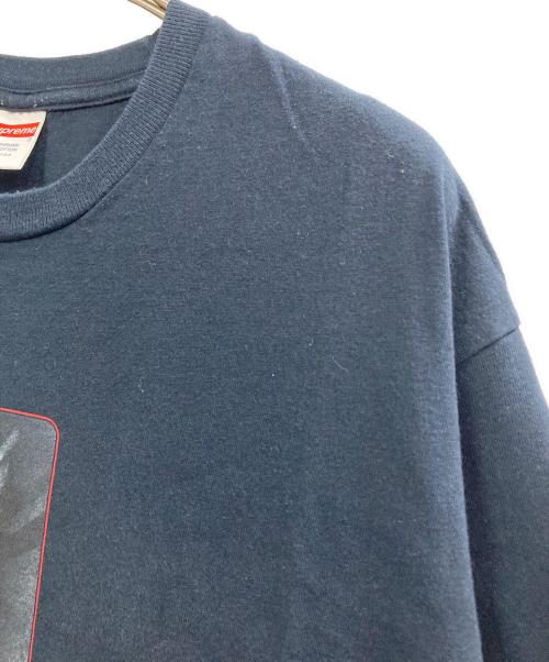 SUPREME（シュプリーム）Supreme (シュプリーム) Shadow Tee ネイビー サイズ:Mの古着・服飾アイテム