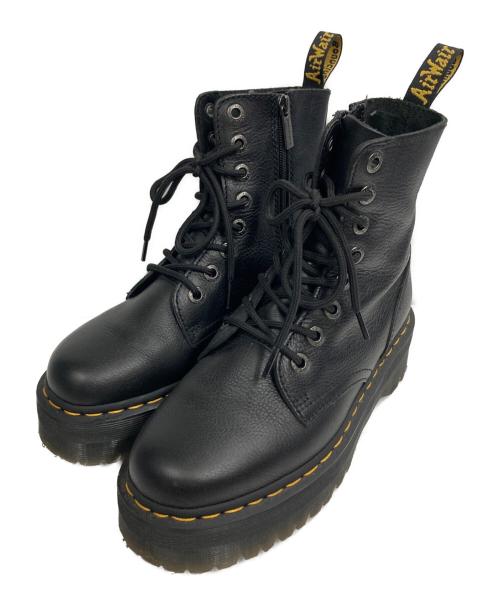 Dr.Martens（ドクターマーチン）Dr.Martens (ドクターマーチン) JADON Ⅲ 8ホールブーツ ブラック サイズ:UK5の古着・服飾アイテム
