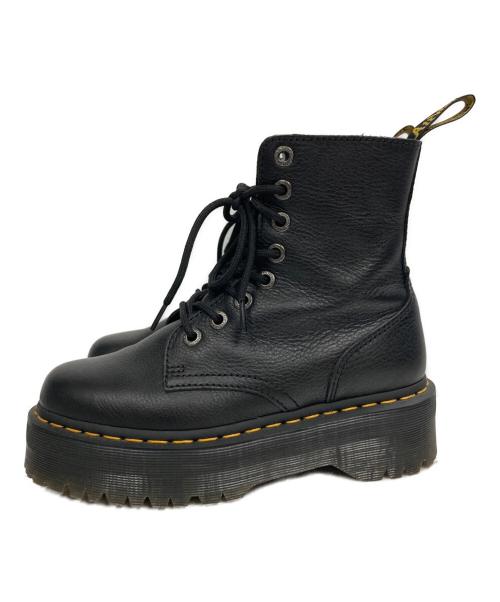 Dr.Martens（ドクターマーチン）Dr.Martens (ドクターマーチン) JADON Ⅲ 8ホールブーツ ブラック サイズ:UK5の古着・服飾アイテム