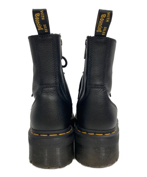 Dr.Martens（ドクターマーチン）Dr.Martens (ドクターマーチン) JADON Ⅲ 8ホールブーツ ブラック サイズ:UK5の古着・服飾アイテム