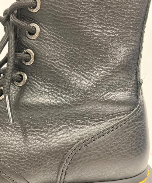 Dr.Martens（ドクターマーチン）Dr.Martens (ドクターマーチン) JADON Ⅲ 8ホールブーツ ブラック サイズ:UK5の古着・服飾アイテム