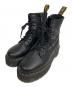 Dr.Martens（ドクターマーチン）の古着「JADON Ⅲ 8ホールブーツ」｜ブラック