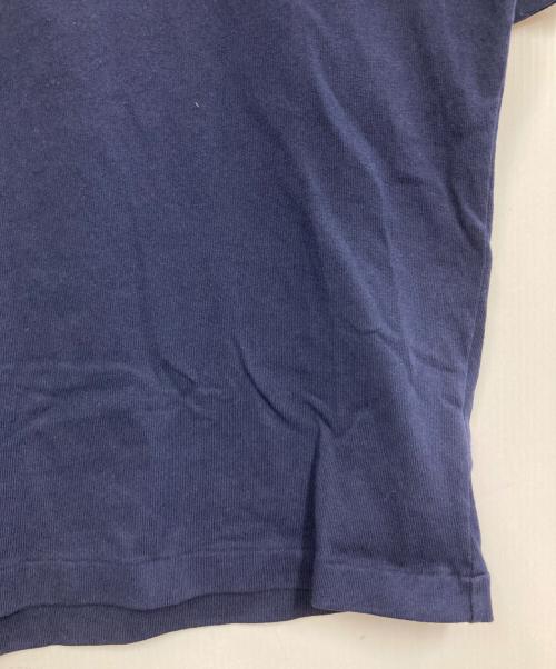 POLO SPORT（ポロスポーツ）POLO SPORT (ポロスポーツ) ロゴ刺繍Tシャツ ネイビー サイズ:Mの古着・服飾アイテム