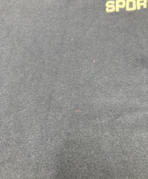 POLO SPORT（ポロスポーツ）POLO SPORT (ポロスポーツ) ロゴ刺繍Tシャツ ネイビー サイズ:Mの古着・服飾アイテム