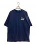 POLO SPORT（ポロスポーツ）の古着「ロゴ刺繍Tシャツ」｜ネイビー