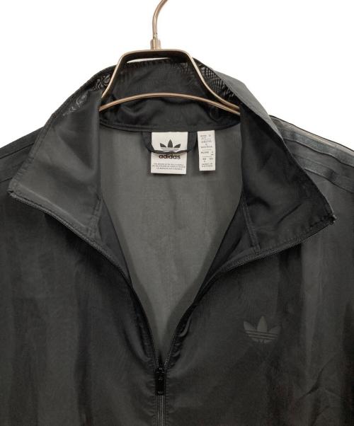adidas（アディダス）adidas (アディダス) アディカラーシアートラックトップ ブラック サイズ:Sの古着・服飾アイテム
