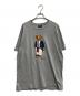 POLO RALPH LAUREN（ポロ・ラルフローレン）の古着「ポロベアプリントTシャツ」｜グレー