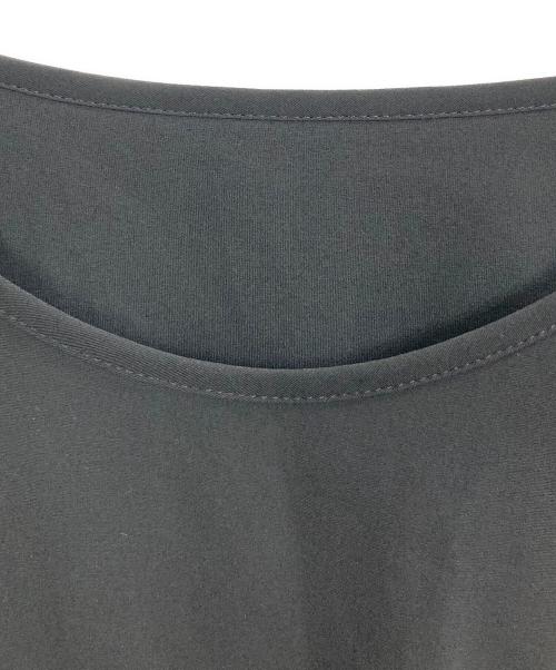 ISSEY MIYAKE（イッセイミヤケ）ISSEY MIYAKE (イッセイミヤケ) ドレープブラウス ブラック サイズ:2の古着・服飾アイテム
